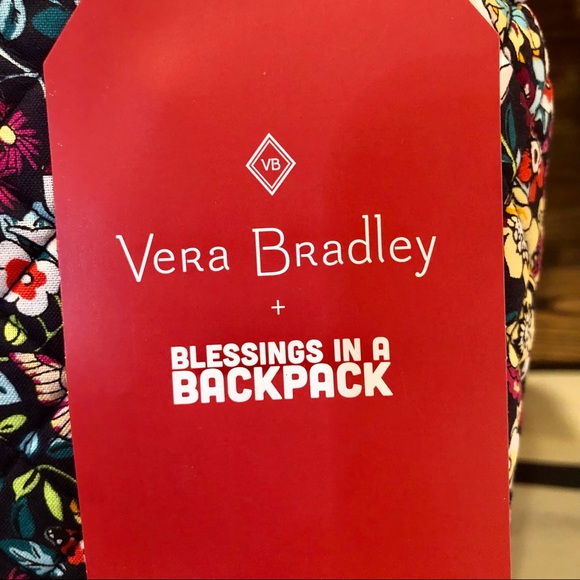SALE! Vera Bradley Itsy Ditsy Essential Backpack - Picture 3 of 14